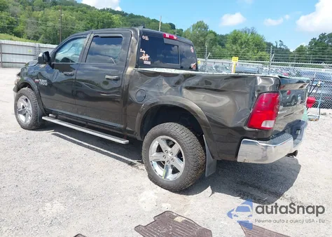 2014 Ram 1500 Outdoorsman из США, поврежденный, VIN 1C6RR7LT8ES241075